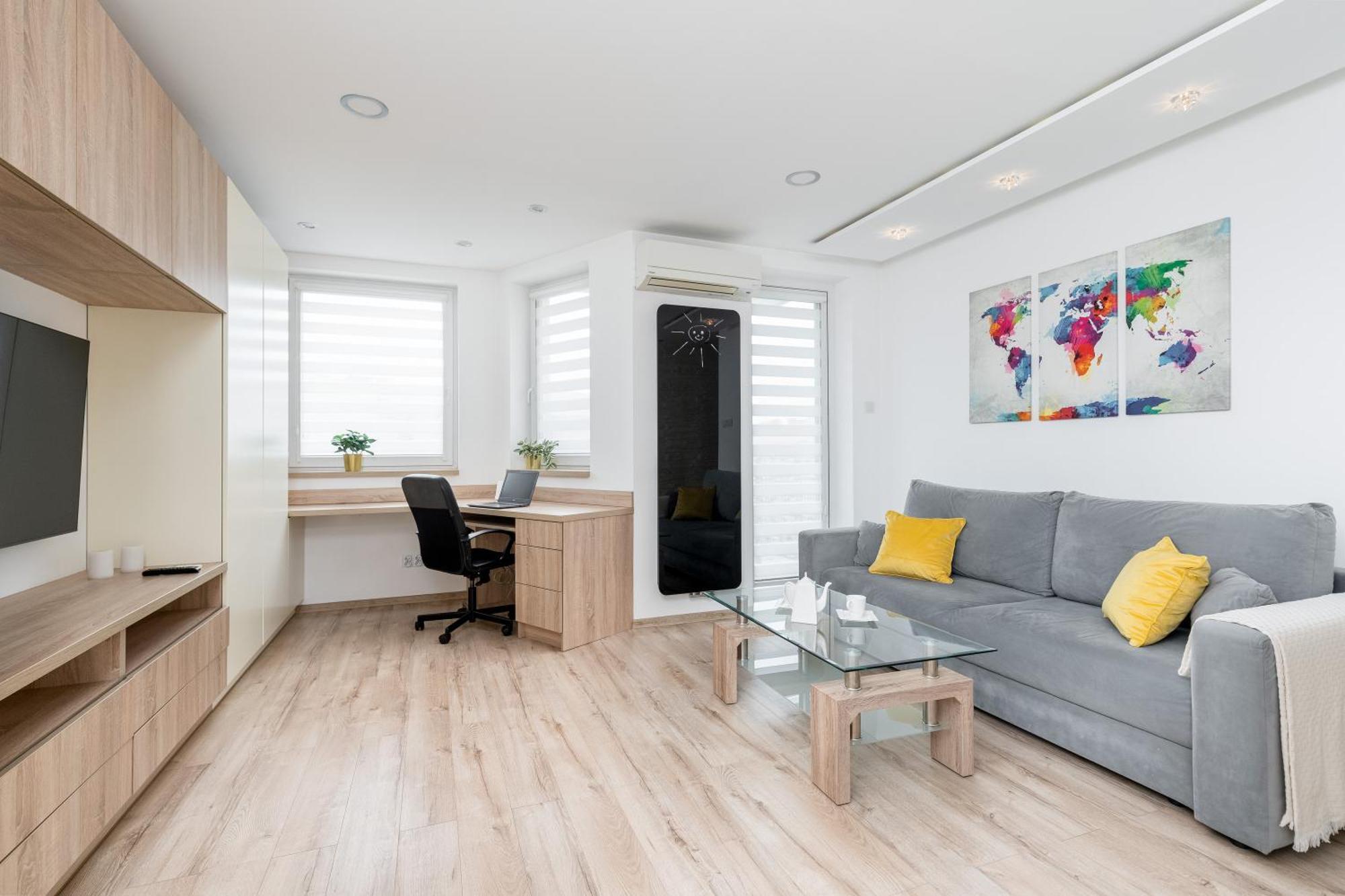 Sunny Kliny Apartment Krakow Exterior photo